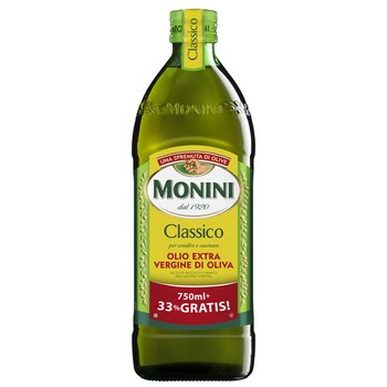Monini Classico Oliwa z oliwek najwyższej jakości z pierwszego tłoczenia 1000 ml
