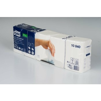 Serwetki Tork do podajnika N4, N12 1-warstwowe 21,6X33 CM, 1125szt w opakowaniu