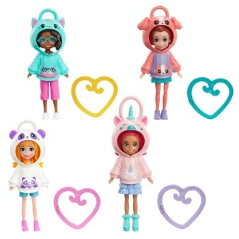Polly Pocket Lalka zawieszka Mix HKV98