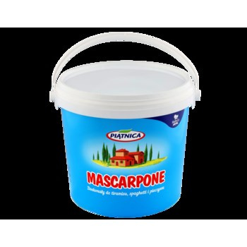 PIĄ.MASCARPONE WIADERKO 5KG