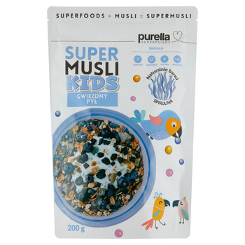 Purella Superfoods SuperMusli KIDSgwiezdny pył 200g