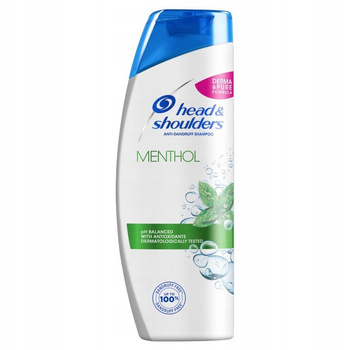 Head & Shoulders Menthol Fresh Szampon przeciwłupieżowy 540ml