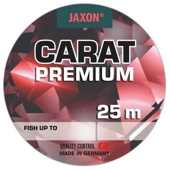 Żyłka Jaxon Carat Premium Przyponówka 0,10 25m