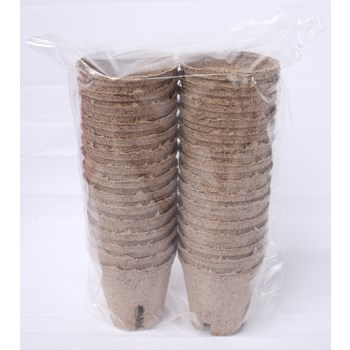 Doniczka torfowa okrągła Jiffy  AP 5,5cm 30szt