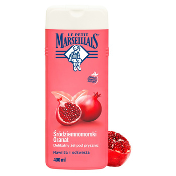 Le Petit Marseillais Delikatny żel pod prysznic śródziemnomorski granat bio 400 ml