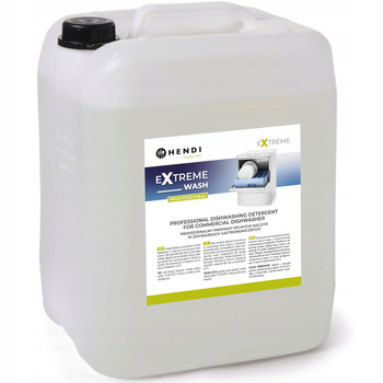 Profesjonalny preparat do mycia naczyń w zmywarkach gastronomicznych Hendi - 20 l