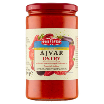 Podravka Ajvar ostry 690 g