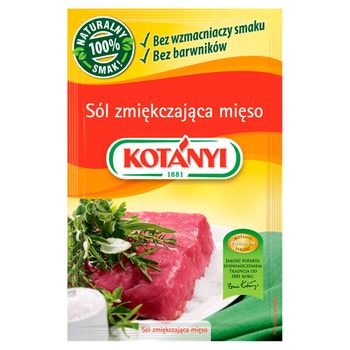Kotányi Sól zmiękczająca mięso 30 g