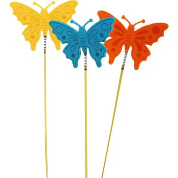 Dekoracja wiosenna na piku