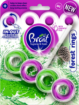 Brait Forest Rings Kostka toaletowa do WC 40 g