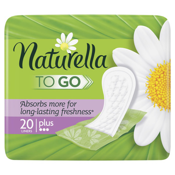 Naturella Normal To Go (individually wrapped) Wkładki higieniczne x20