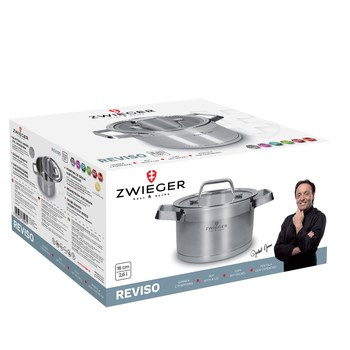 Garnek z pokrywką 18 cm Reviso Zwieger