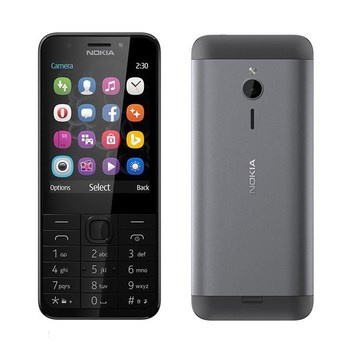 Telefon komórkowy Nokia 230 Dual SIM czarny