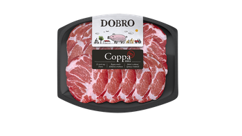 Coppa - budola plastry 90g Dobro