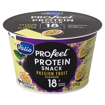 Valio wysokobiałkowy serek o smaku marakui , bez laktozy 175g