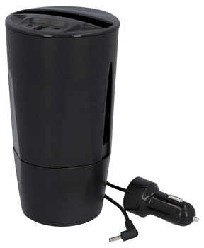 Samochodowa ładowarka bezprzewodowa w kształcie kubka 12V