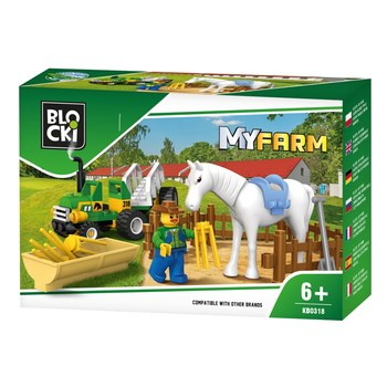 Klocki Blocki MyFarm 43 el.