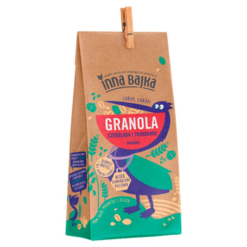 Inna Bajkaganola czekolada i truskawki 260g