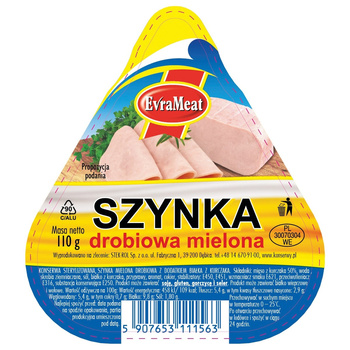 EVRAMEAT-szynka drobiowa mielona 110g