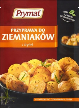 Prymat Przyprawa do ziemniaków i frytek 25 g