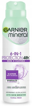 Garnier Mineral 6in1 Protection Floral spray 150ml
