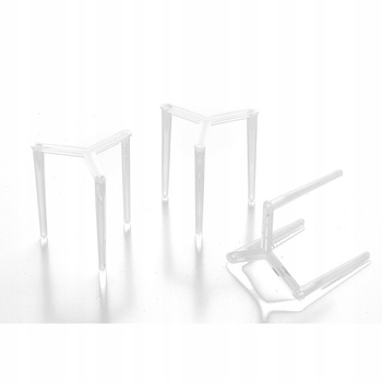 Podkładka dystansowa do transportu pizzy - opakowanie 500 szt Hendi