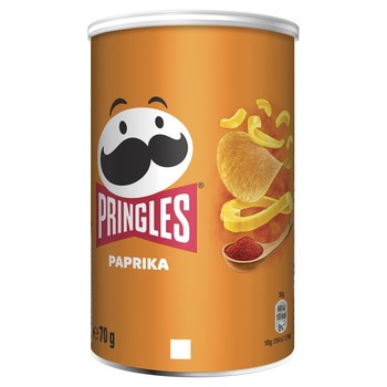 PRINGLES PAPRIKA 70G