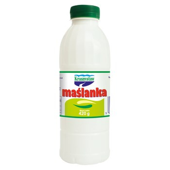 KRA.MAŚLANKA NATURALNA 420G