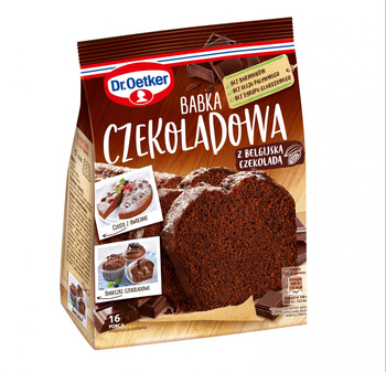 Dr. Oetker Babka czekoladowa 365 g