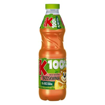 Kubuś 100% Sok jabłko marchew brzoskwinia 850 ml