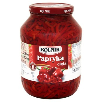 ROLNIK PAPRYKA CIĘTA 2,55KG