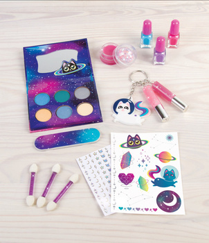 Make it real - Zestaw kosmetyczny z motywem Galaxy