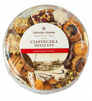 Mix koktajlowy Ciasteczka z Krakowa 800  g
