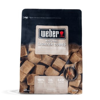 Naturalna rozpałka Weber bez dodatków 48 szt.