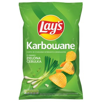 LAYS KARBOW ZIEL CEBULKA 120G