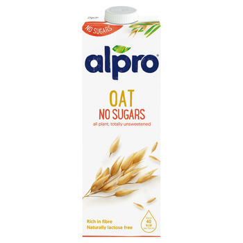 Alpro Owsiane Niesłodzone 1l