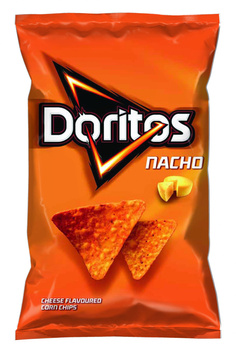 Doritos Nacho Chipsy kukurydziane o smaku serowym 100 g