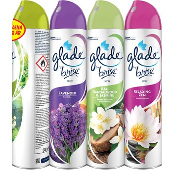 GLADE ODŚWIEŻACZ MIX 4X300ML
