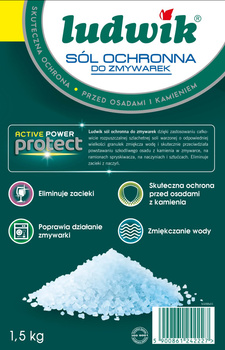 Ludwik Sól ochronna do zmywarek 1,5 kg