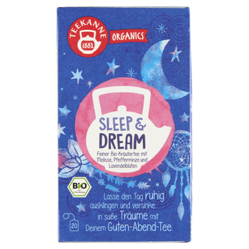 Teekanne Organics Sleep & Dream Herbatka ziołowa 34g