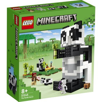 Klocki LEGO Minecraft 21245 Rezerwat pandy