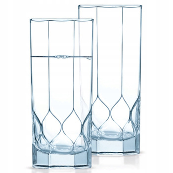 Komplet 6 szklanek wysokich 310 ml Octime Diamond