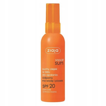 Sopot Sun Suchy olejek w żelu SPF 20 90 ml