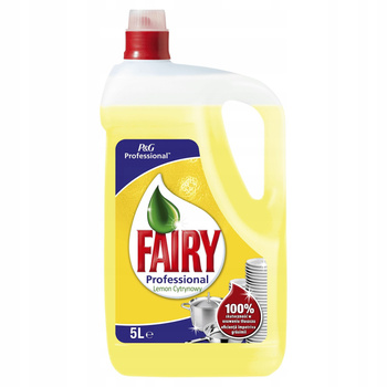 Fairy Professional Cytryna Skoncentrowany płyn do mycia naczyń 5l