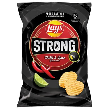 LAYS STRONG CHILLI LIME 190G