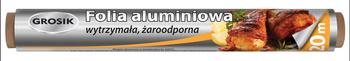 Grosik Folia aluminiowa 20 m
