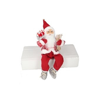 EM&EM Mikołaj siedzący 45cm