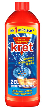 Kret Żel do udrożniania rur 1 kg