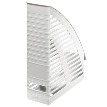 Pojemnik na dokumenty Herlitz pionowy plastikowy  Imperial popielaty