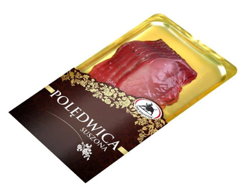 Polędwica suszona plastry 100g ZMB